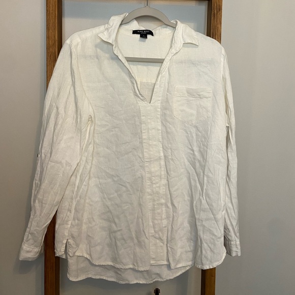 Nine West Blouse - Picture 1 of 5